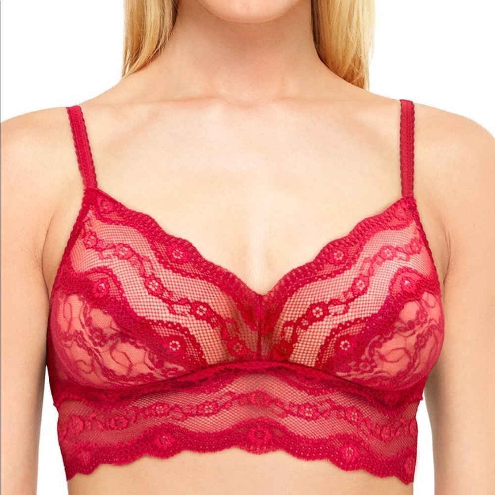 B.TEMPT'D BY WACOAL

Lace Kiss Bralette